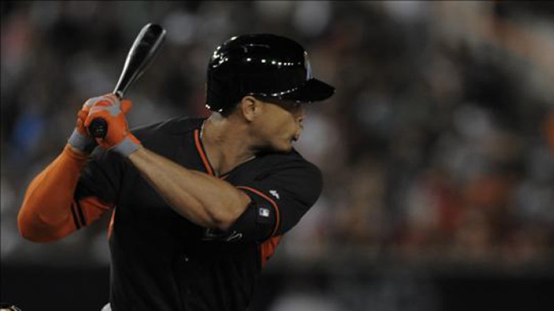 Giancarlo Stanton.