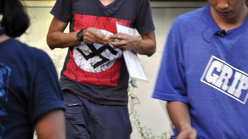 El país fascinado con la simbología nazi