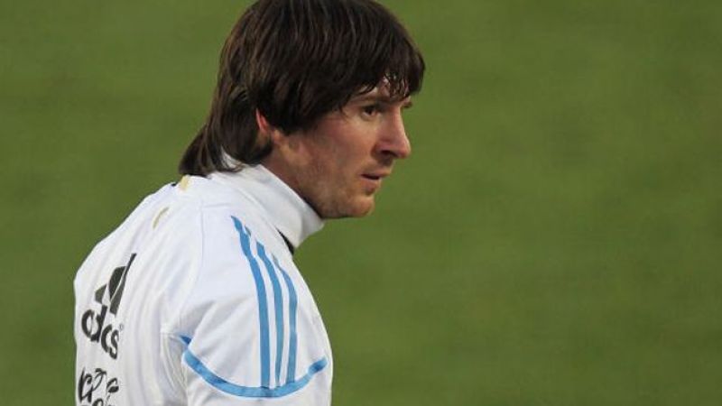 Messi y un desafío "religioso"