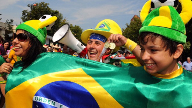 Brasil 2014: ¿prohíben la caxirola?