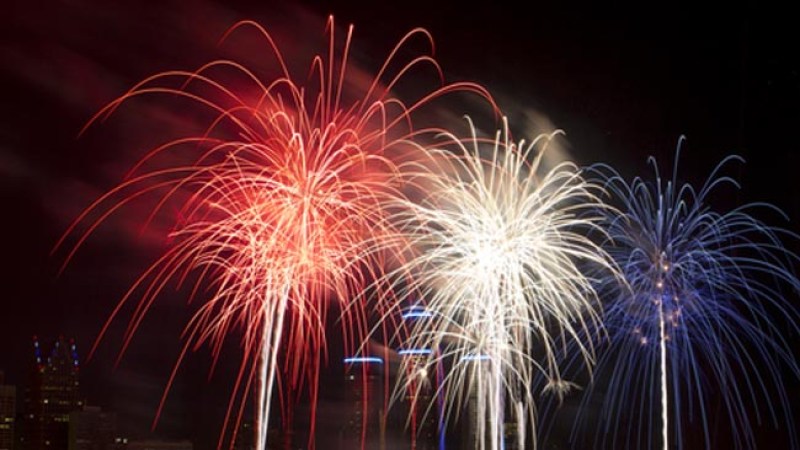 ¡Los mejores festejos del 4 de julio!