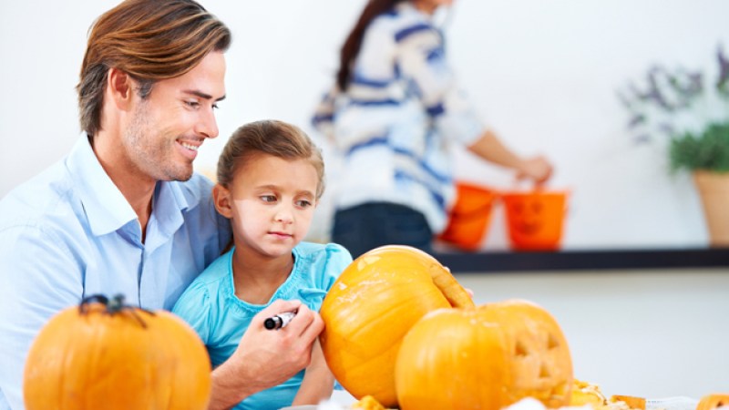 ¡Decora tu casa para Halloween!