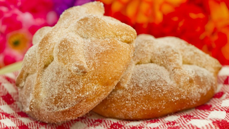 Prepara un delicioso Pan de Muerto