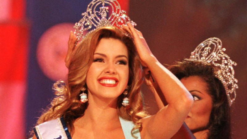 Frases divertidas de Miss Universo