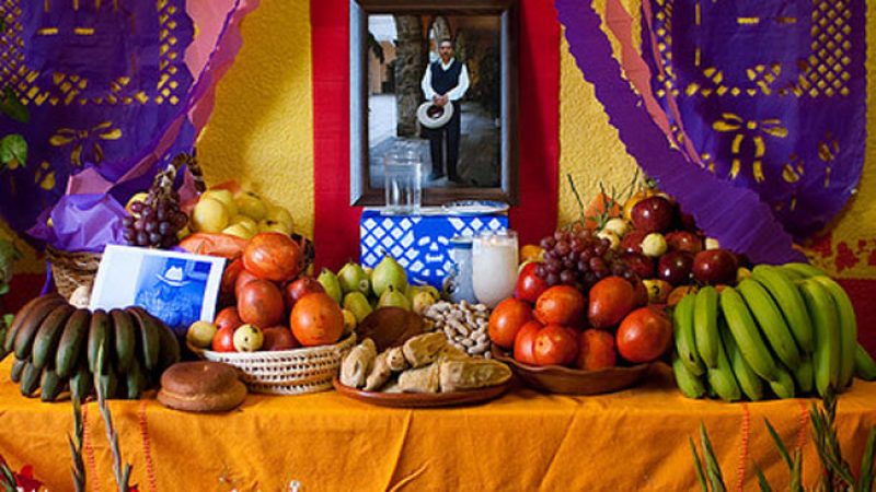 2 de noviembre a la mexicana