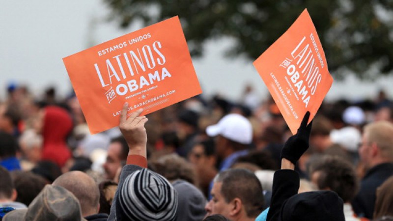 Los más fieles a Obama