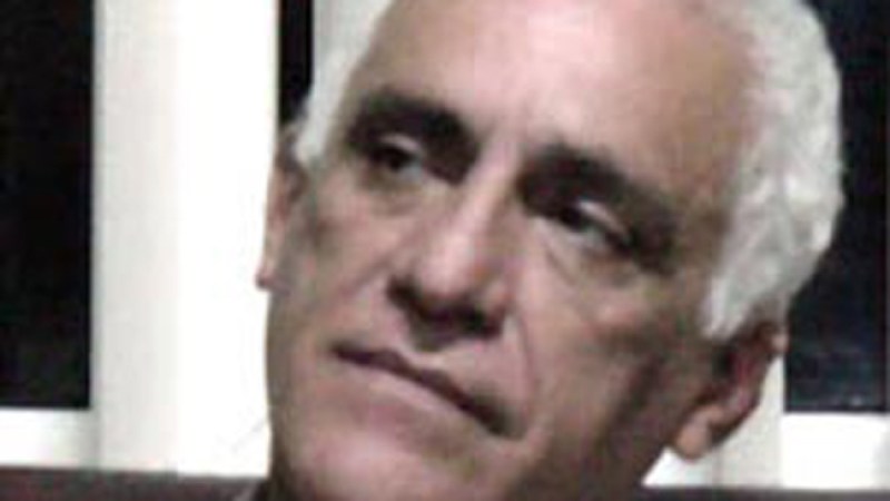 Tony Díaz, director teatral asesinado.