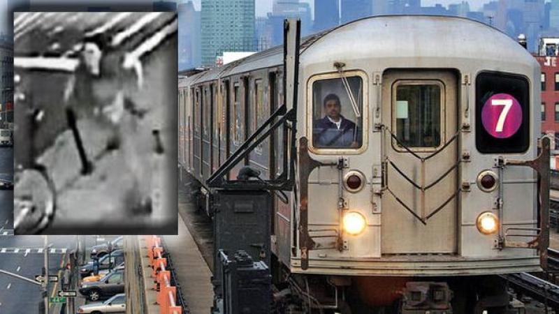 Otro empujón mortal en el tren