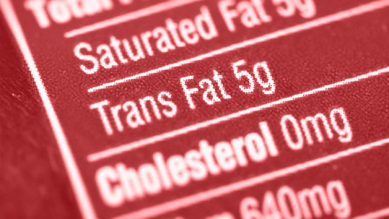 ¿Qué son y dónde están las grasas trans?