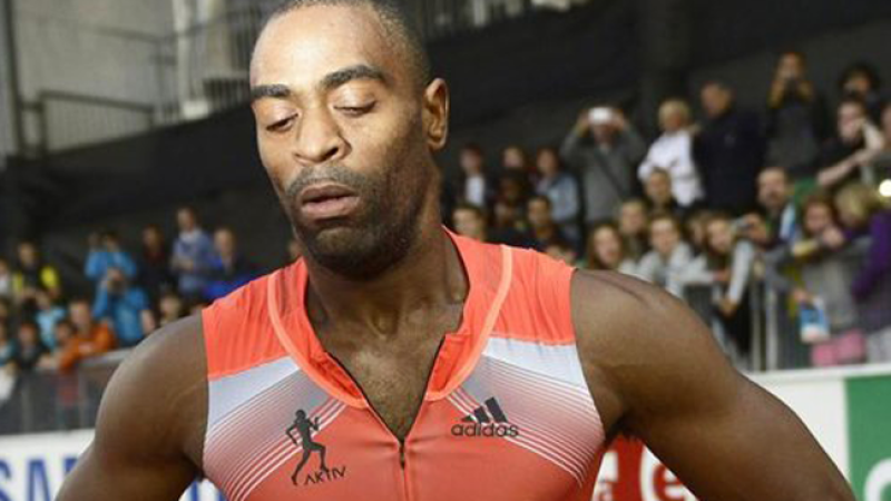 Tyson Gay.