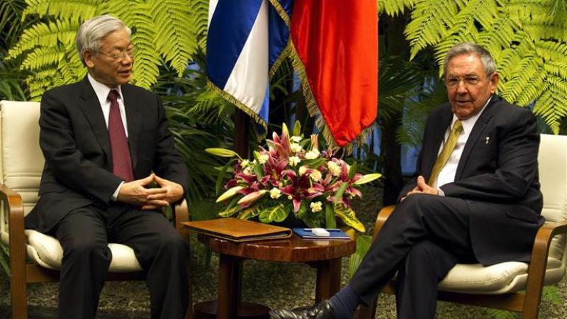 Cuba y Vietnam ratifican su "amistad"