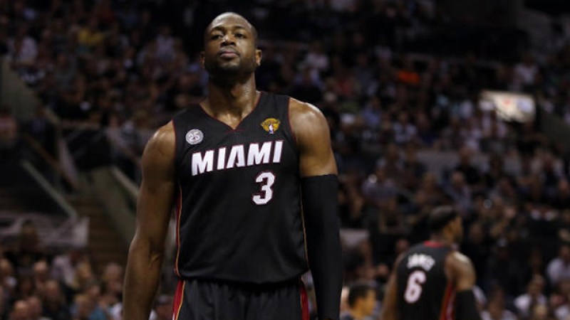 Dwyane Wade.