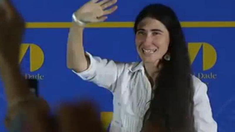 Yoani Sánchez.