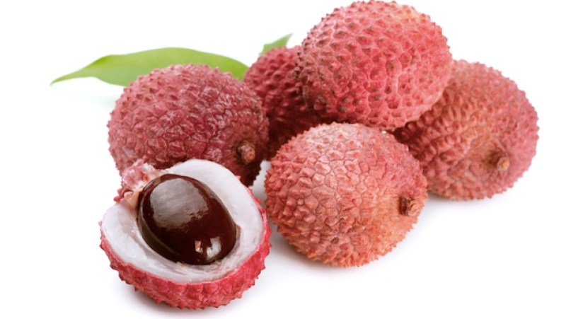 El lichi es un excelente antioxidante.