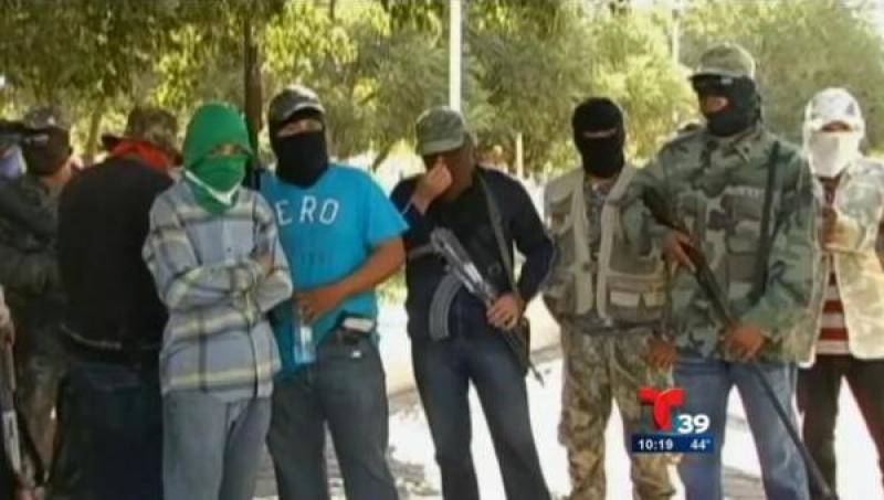 Gobierno legaliza a autodefensas