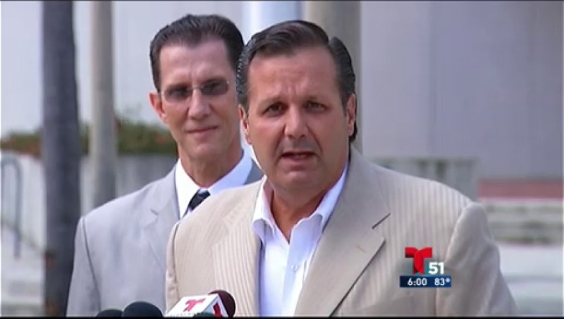 Supuesta amante en caso de Robaina