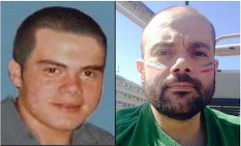 Narco arrestado, todo un fan del Tri