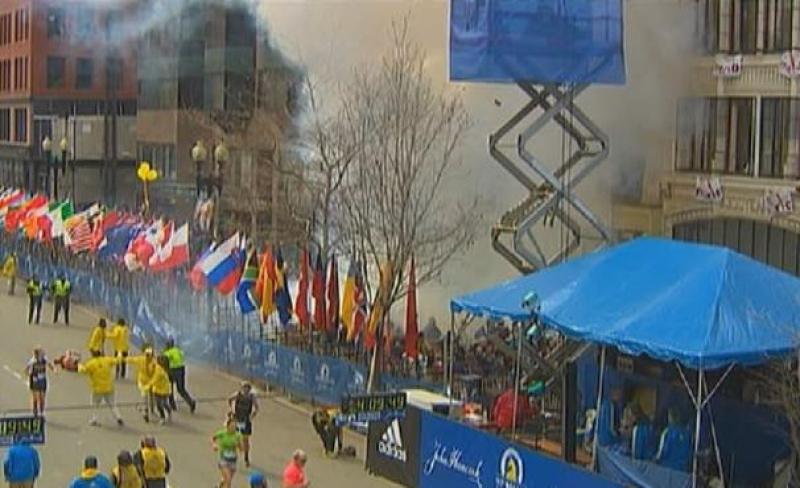 Explosión en Boston