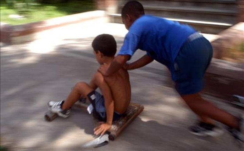 Niños cubanos