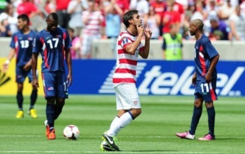 Jugador de la selección de EEUU.