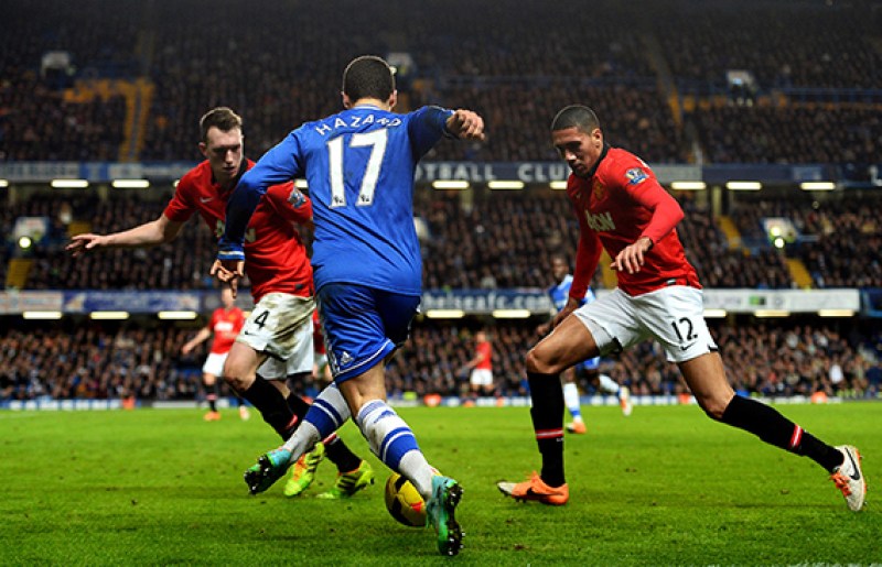 Chelsea - Manchester United, Enero 19 de 2014, Londres, Inglaterra.