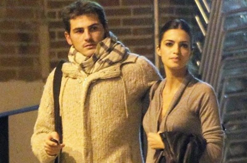 Iker Casillas y Sara Carbonero.