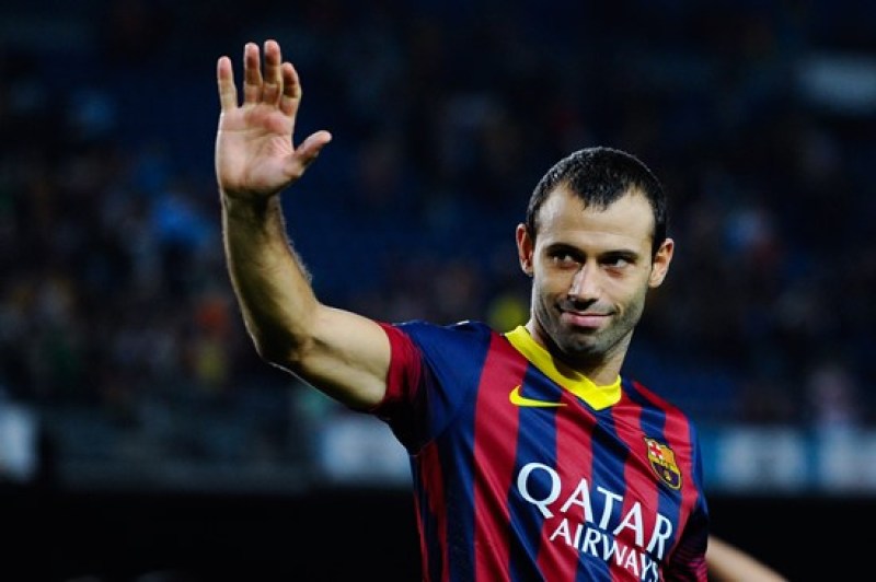 Javier Mascherano.