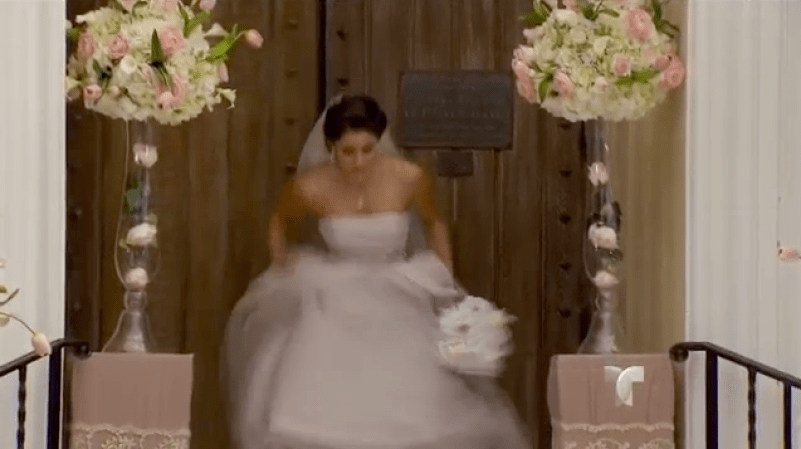 Un matrimonio sin amor.