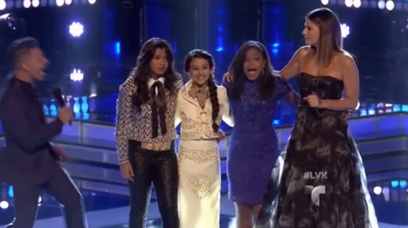Finalmente Amanda Mena se coronaba como la gran ganadora de la segunda temporada de "La Voz Kids".
