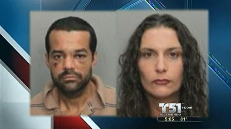 10 DE AGOSTO, 2012.- Una pareja ha sido acusada de vivir con sus cuatro hijos en un hogar con drogas y basura. <br /> Mira aquí todas las imágenes.<br />