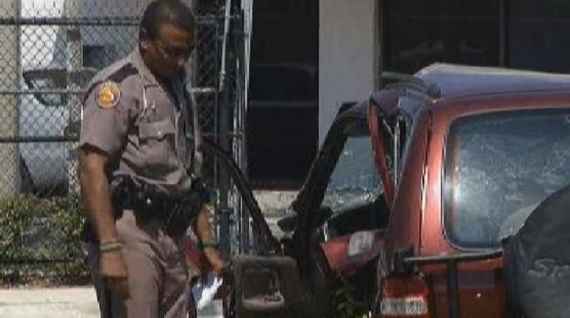 El accidente fatal ocurrió en la US 1 cerca de la calle 160 del suroeste. Una persona murió y otra fue llevada al Hospital Jackson Memorial.