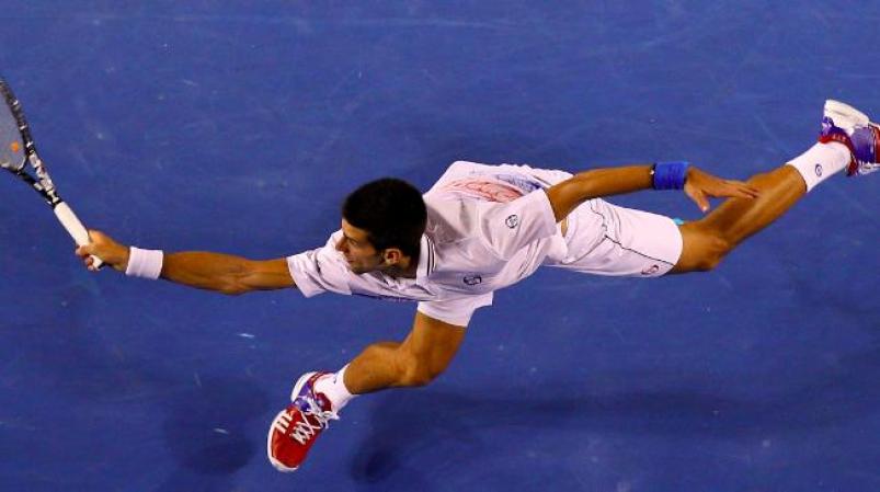 Agotado tras su larga semifinal, de 4 horas con 50 minutos, contra el británico Andy Murray, Djokovic necesitó un set para reencontrar su ritmo y sus sensaciones.