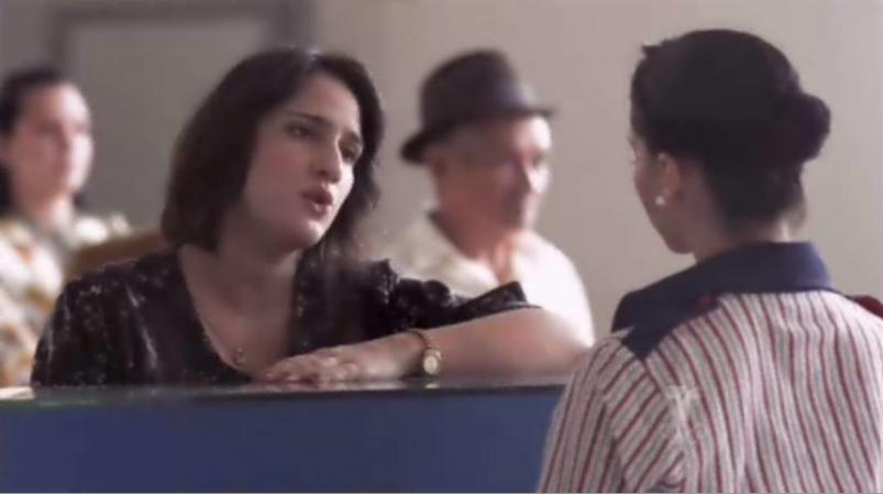 Pero Patricia va inmediatamente a comprar un boleto para ella y su hijo a Panamá.