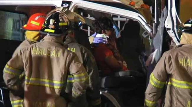 Un hombre identificado como Ramón Lorido que robó un camión de remolque llevó a las autoridades en una persecución antes de chocar el camión en un edificio de apartamentos en Hialeah la madrugada del miércoles 7 de agosto del 2013.