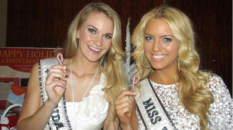 Michelle Aguirre, la cubana de Hialeah que se convirtio en Miss Florida 2013 y competirá en el Miss USA en Las Vegas.