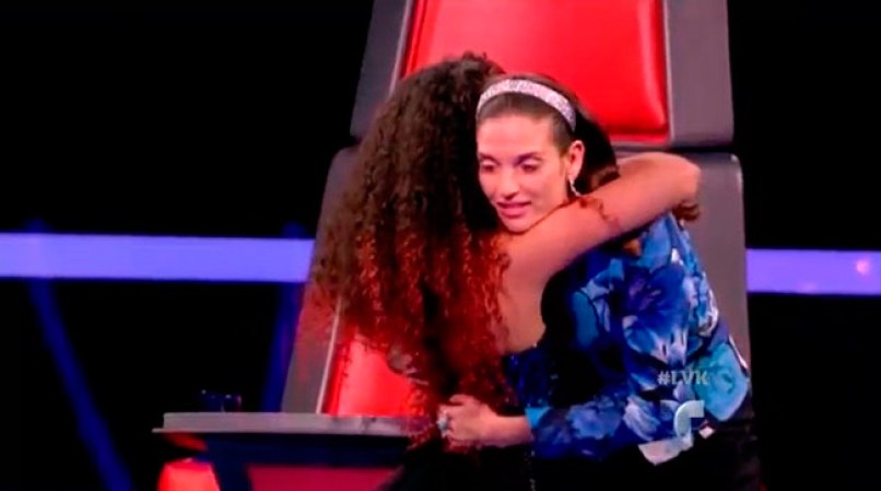 Aimee pasó a la gran final.