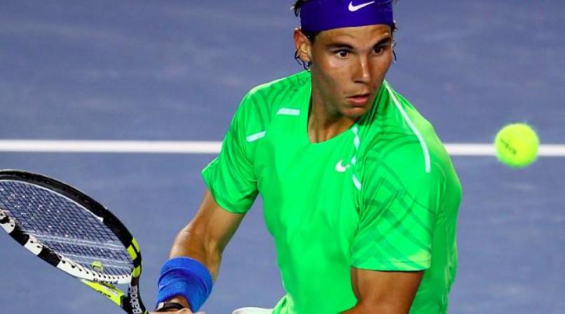 El español, que ya había perdido contra 'Djoko' en Wimbledon y en el Abierto de Estados Unidos el año pasado, no se rindió en ningún momento.