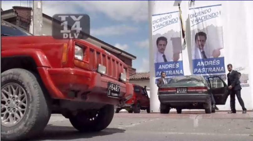 En el comité de campaña de Pastrana el secuestro se empieza a cocinar.