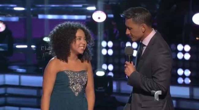 Paola, feliz, tras su presentación, que coincidió con su cumpleaños.