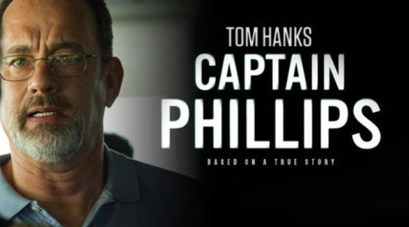 "Captain Phillips". Protagonizada por Tom Hanks y basada en un hecho real. ¿Necesitas algún dato más? Creo que no, ya que todo lo que toca Mr. Hanks se convierte en (estatuilla de) oro. En esta ocasión, se pone en la piel del capitán de un barco de carga abordado y secuestrado por piratas somalíes.
