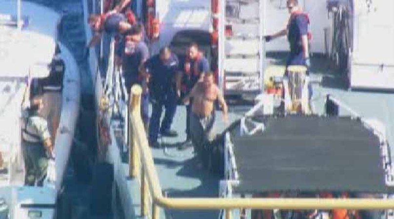 La Guardia Costera de los Estados Unidos ha capturado a 9 balseros cubanos: 6 hombres y 3 mujeres.