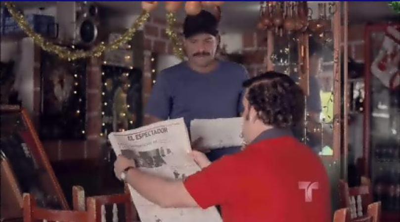En el editorial ataca directamente a los Escobar y a Herber, lo cual no es bien recibido por los narcotraficantes.
