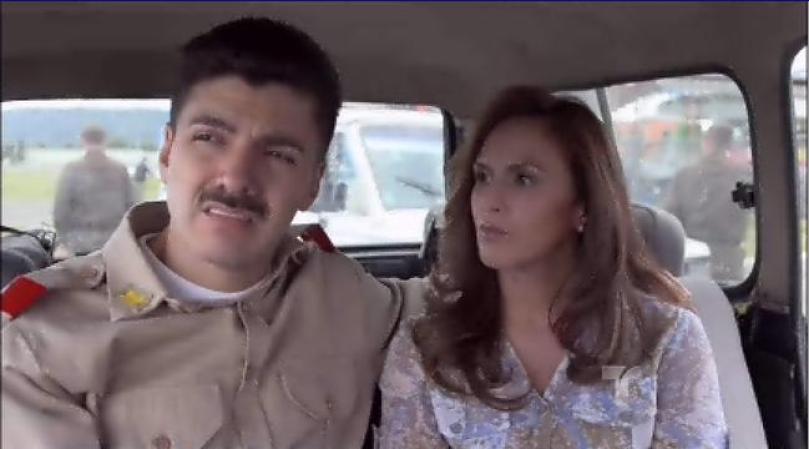 Pavón, aunque le confiesa a su esposa que se sintió tentado por dicha suma, decide no aceptar la oferta de Escobar. Su esposa lo apoya en su decisión.