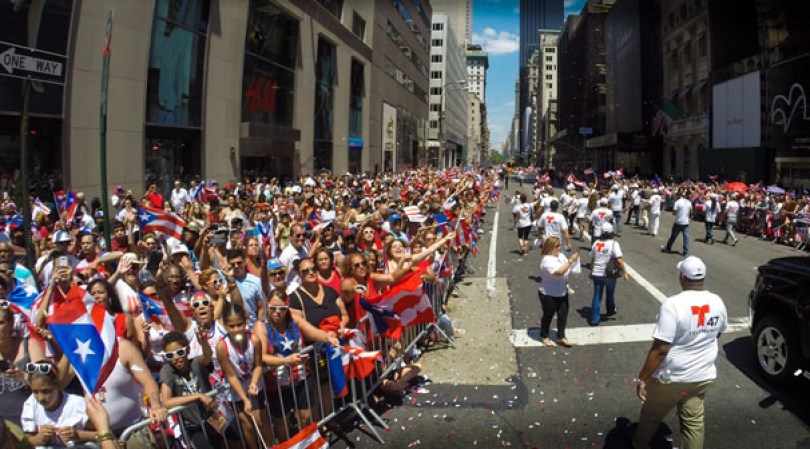 Telemundo 47 celebró por todo lo alto junto a la comunidad puertorriqueña el Desfile Nacional Puertorriqueño 2014, realizado a lo largo de la Quinta Avenida de Nueva York.