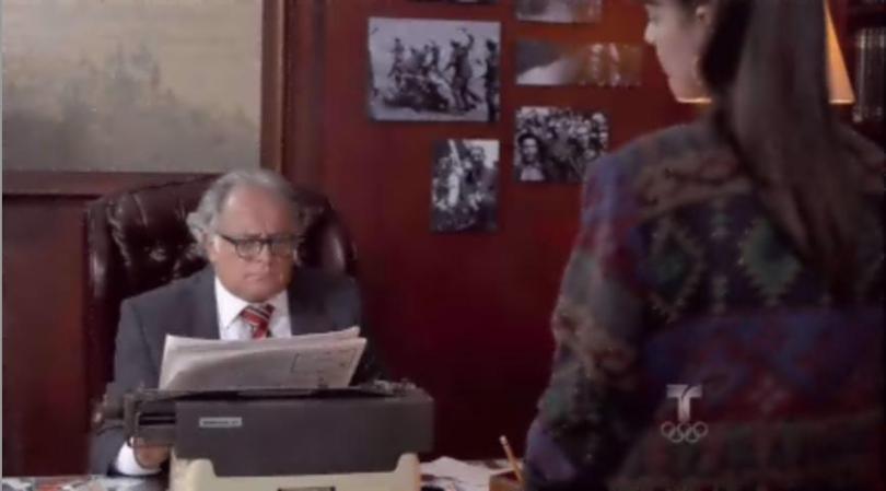 Don Guillermo de El Espectador no puede creer la magnitud de la noticia.