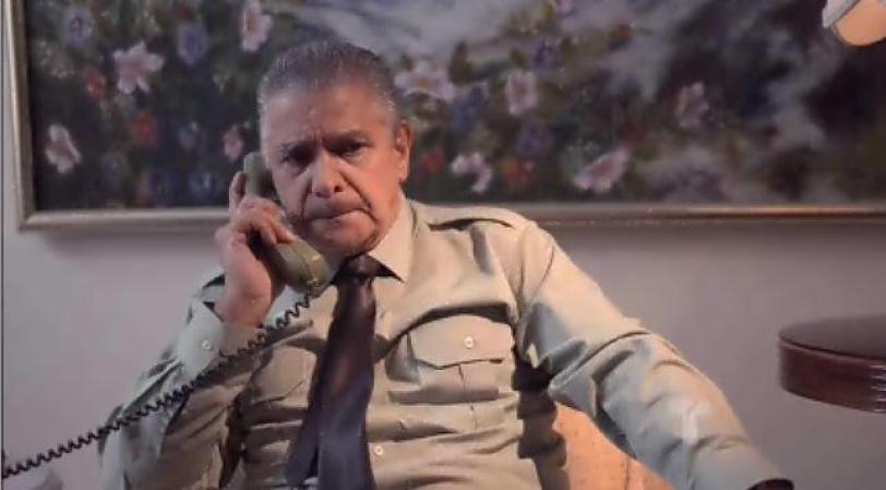 El Coronel Quintana empieza a temer por su vida y le pide a su superior que lo releve del cargo.