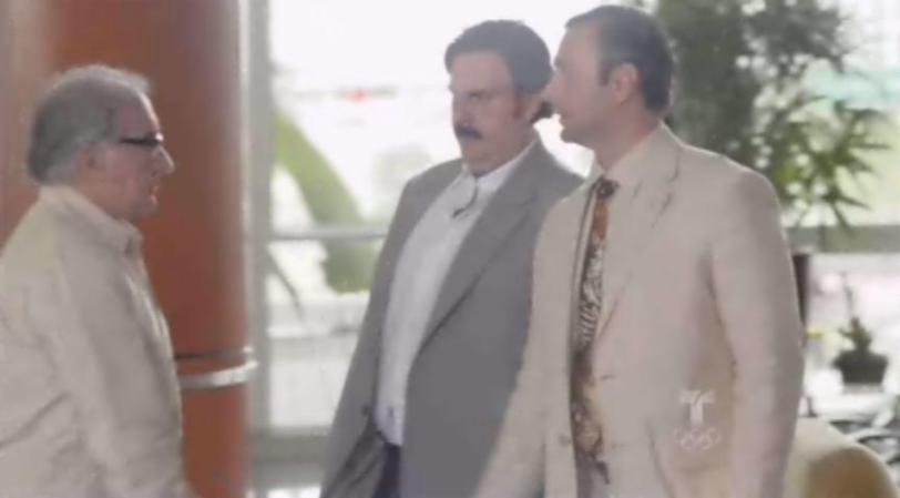 Pablo y su socio se reúnen en Panamá con el ex Presidente.