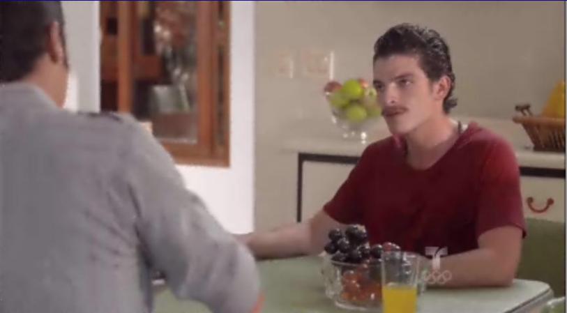 El cuñado de Pablo le dice al "Chili" que éste tiene pensado llevarlo a Panamá.