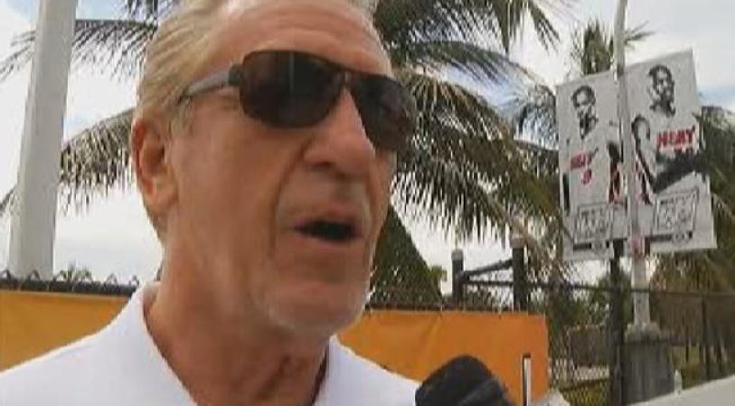 Magistral desfile de la victoria de los campeones Miami Heat
