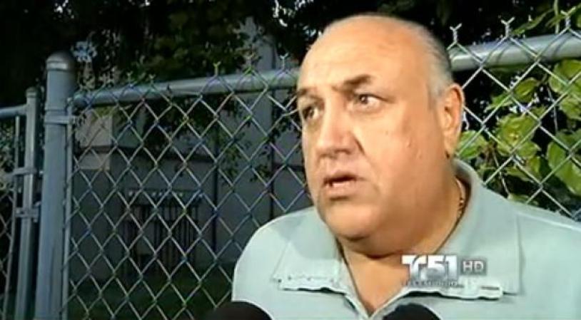 John Rivera, portavoz del Sindicato de la Policía de Miami-Dade, dijo que los detectives acudieron al hogar de Suárez y vieron que éste estaba armado.